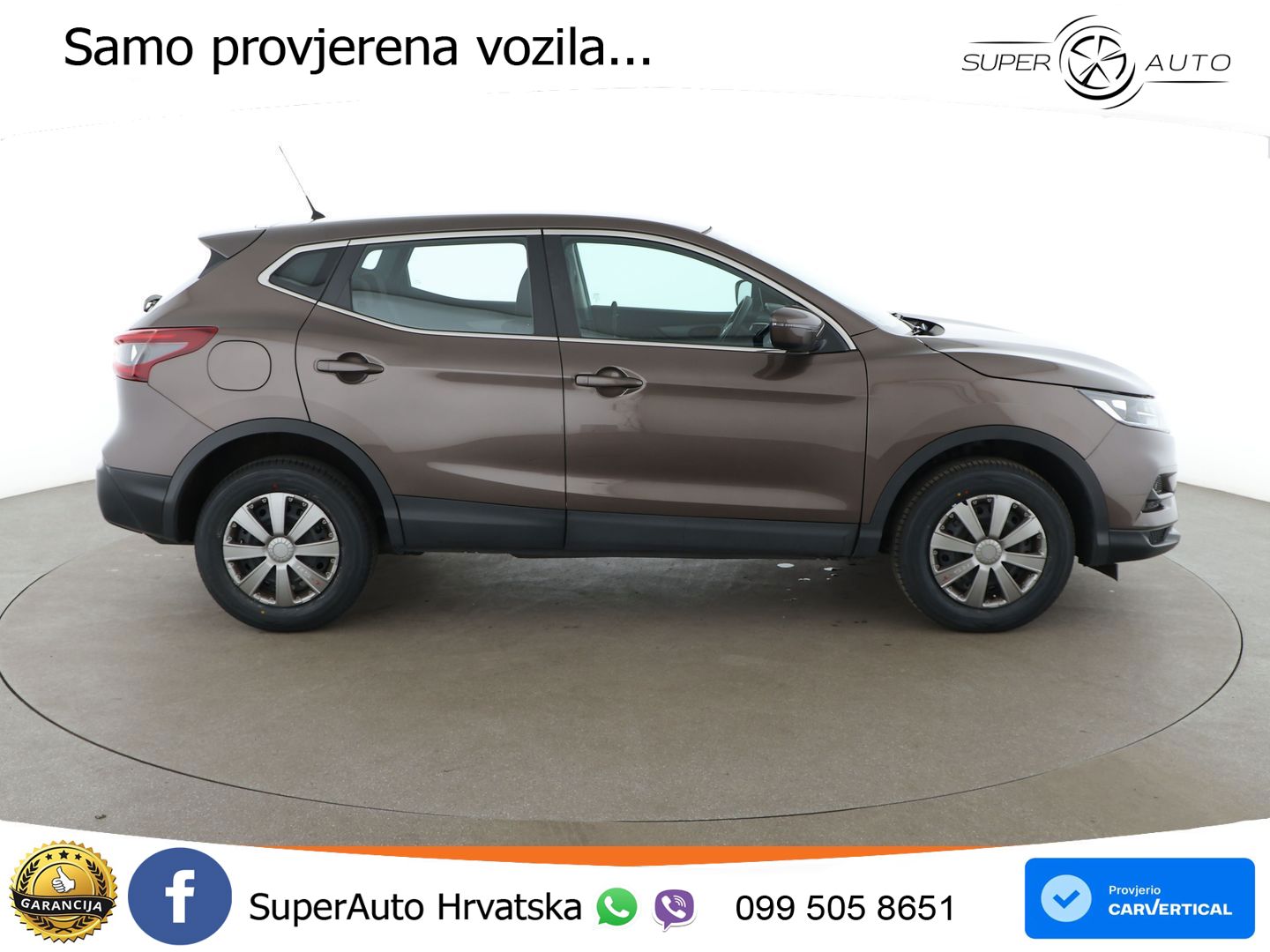 Nissan Qashqai 1.5 dCi (115 KS)