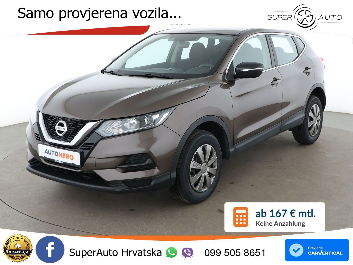 Nissan Qashqai 1.5 dCi (115 KS)