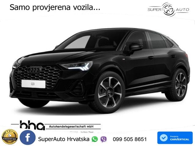 Audi Q3 Sportback 40 TFSI (190 KS) quattro S tronic S line