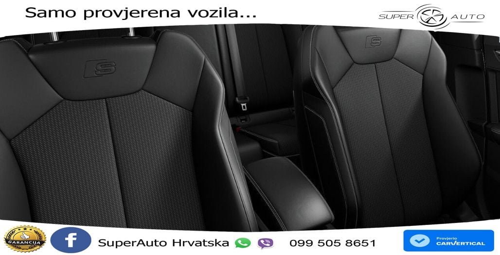 Audi Q3 Sportback 40 TFSI (190 KS) quattro S tronic S line
