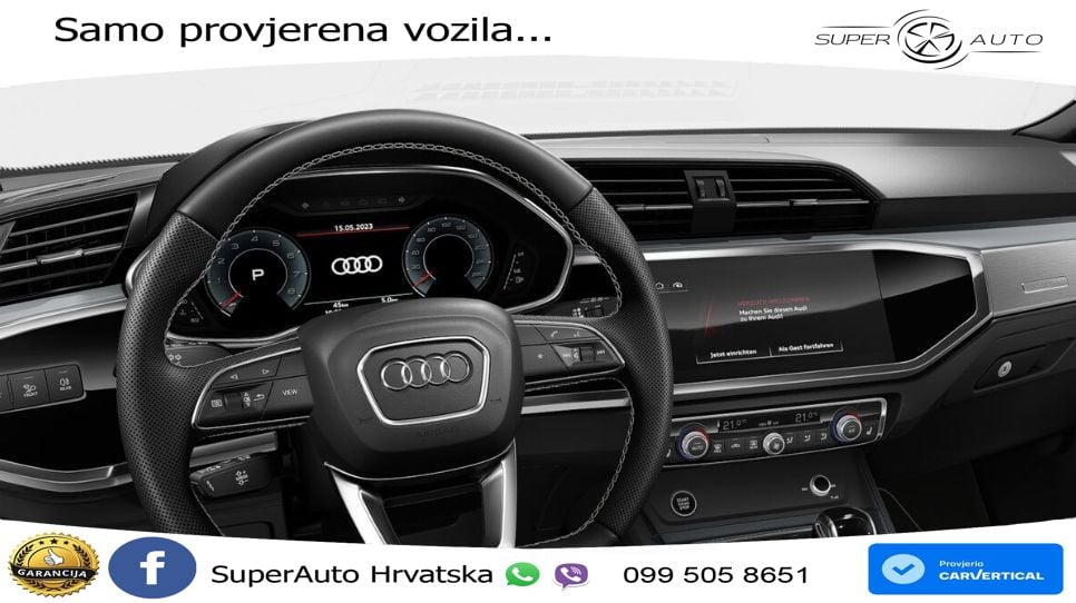 Audi Q3 Sportback 40 TFSI (190 KS) quattro S tronic S line