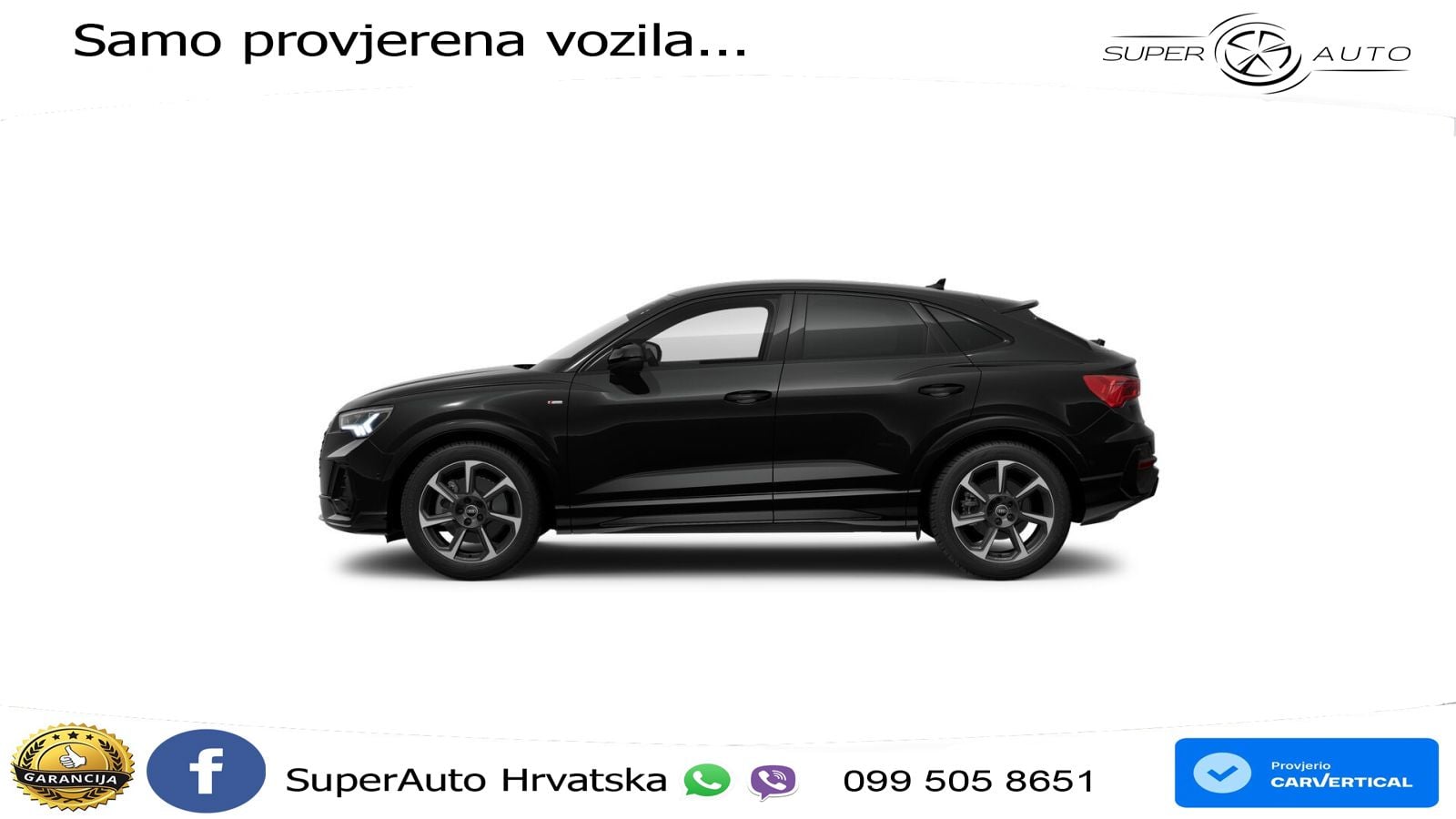 Audi Q3 Sportback 40 TFSI (190 KS) quattro S tronic S line