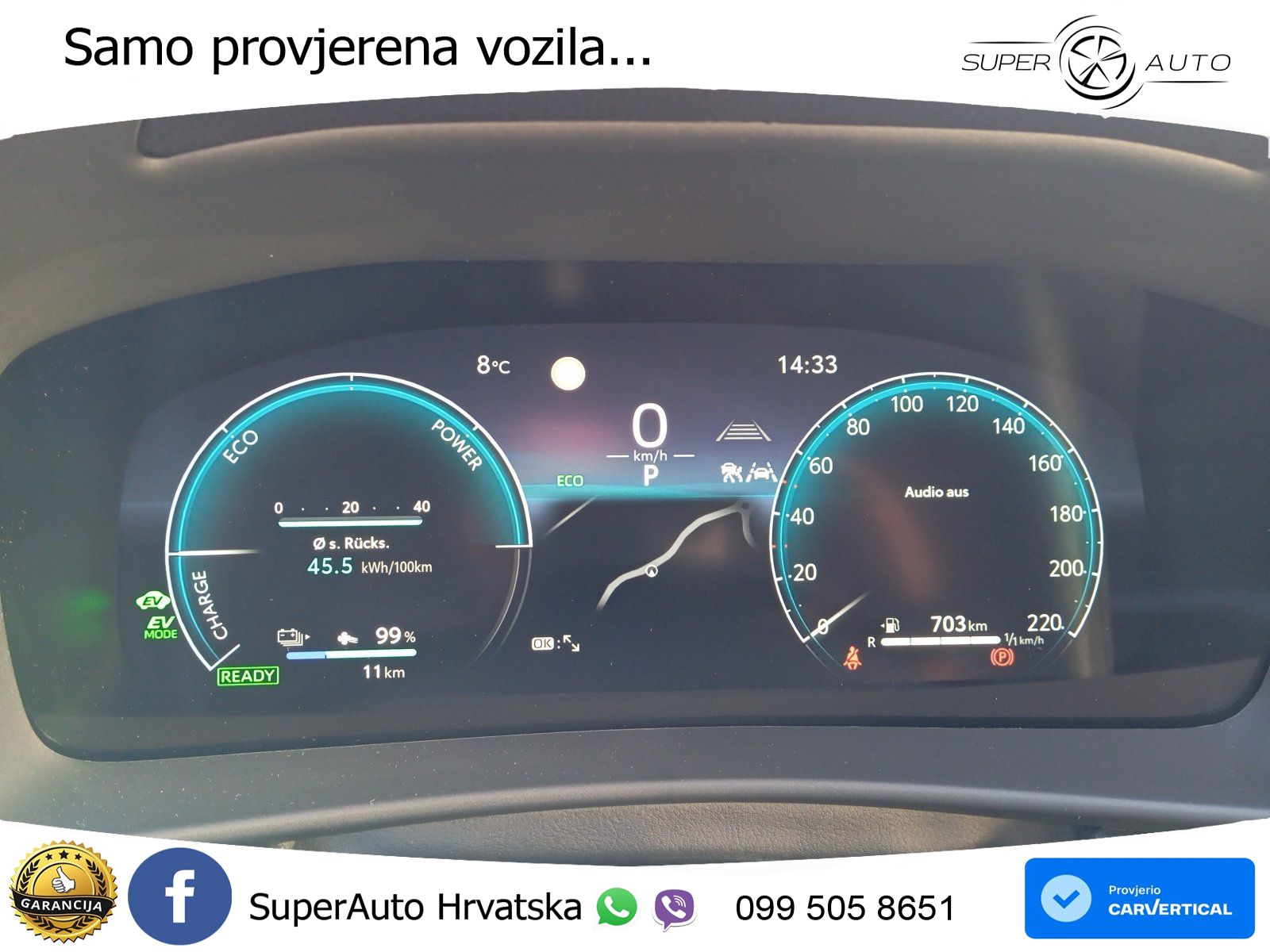 Toyota C-HR 2.0 (223 KS) PHEV e-CVT Teamplayer LED+GR SJED+ACC
