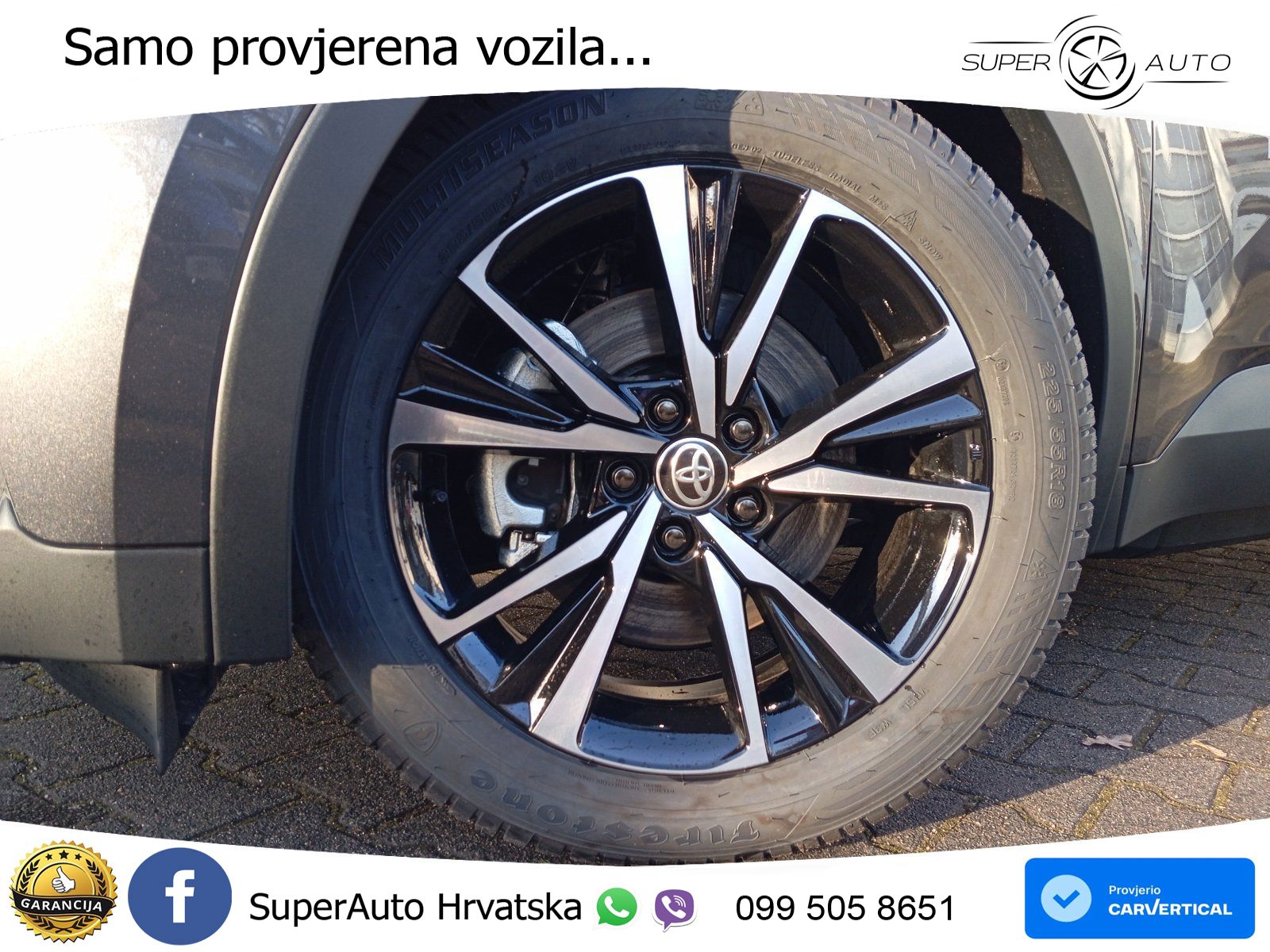 Toyota C-HR 2.0 (223 KS) PHEV e-CVT Teamplayer LED+GR SJED+ACC