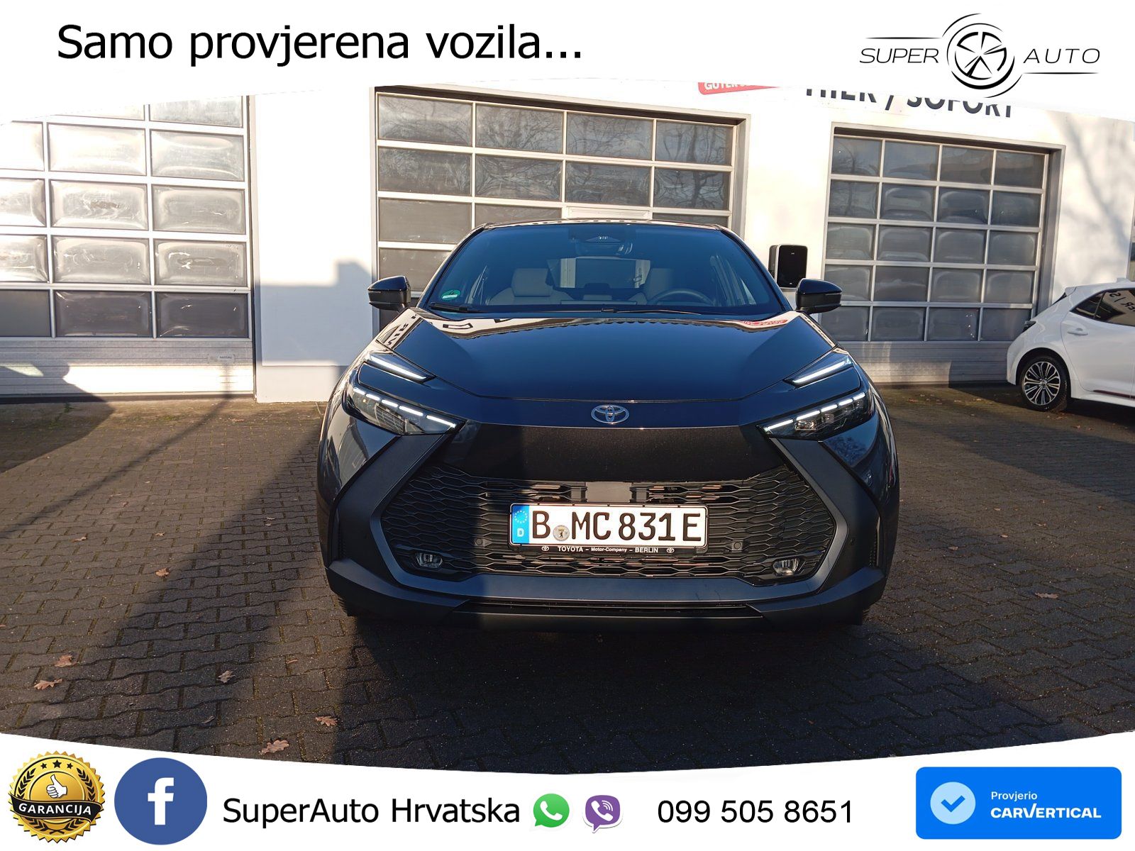 Toyota C-HR 2.0 (223 KS) PHEV e-CVT Teamplayer LED+GR SJED+ACC