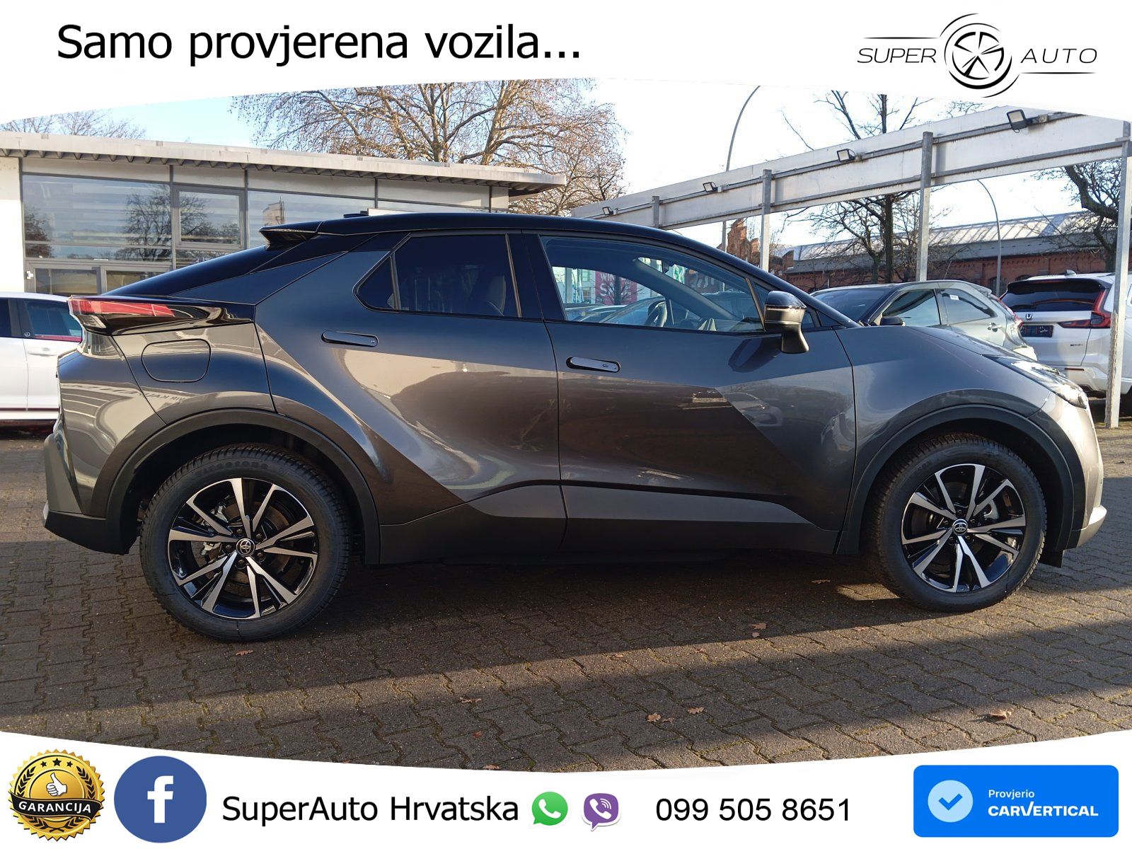 Toyota C-HR 2.0 (223 KS) PHEV e-CVT Teamplayer LED+GR SJED+ACC