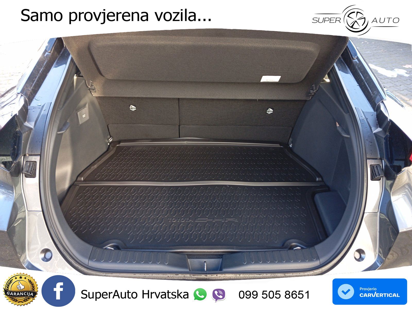 Toyota C-HR 2.0 (223 KS) PHEV e-CVT Teamplayer LED+GR SJED+ACC