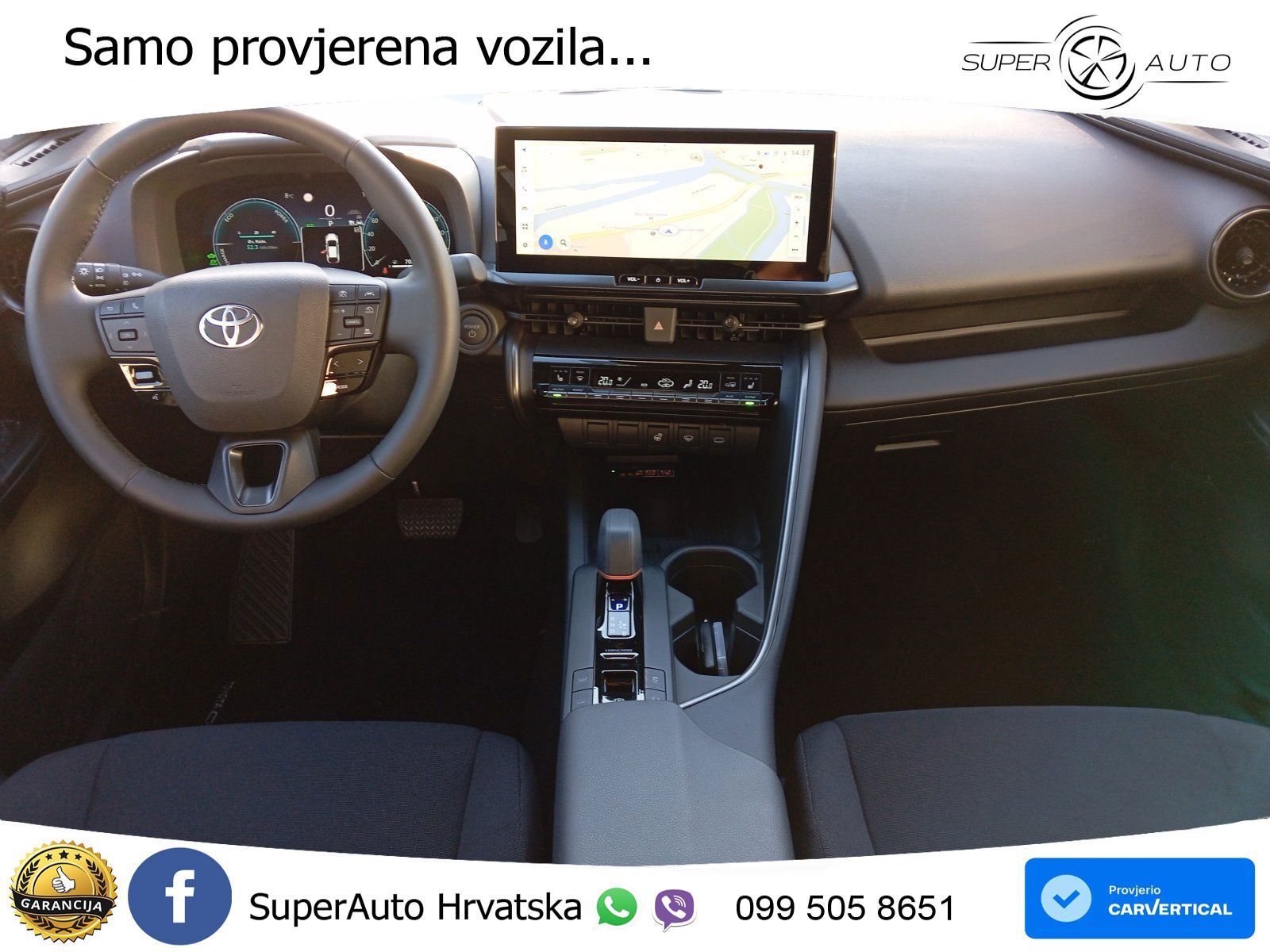 Toyota C-HR 2.0 (223 KS) PHEV e-CVT Teamplayer LED+GR SJED+ACC