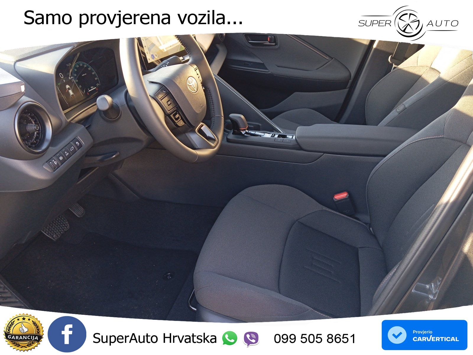 Toyota C-HR 2.0 (223 KS) PHEV e-CVT Teamplayer LED+GR SJED+ACC