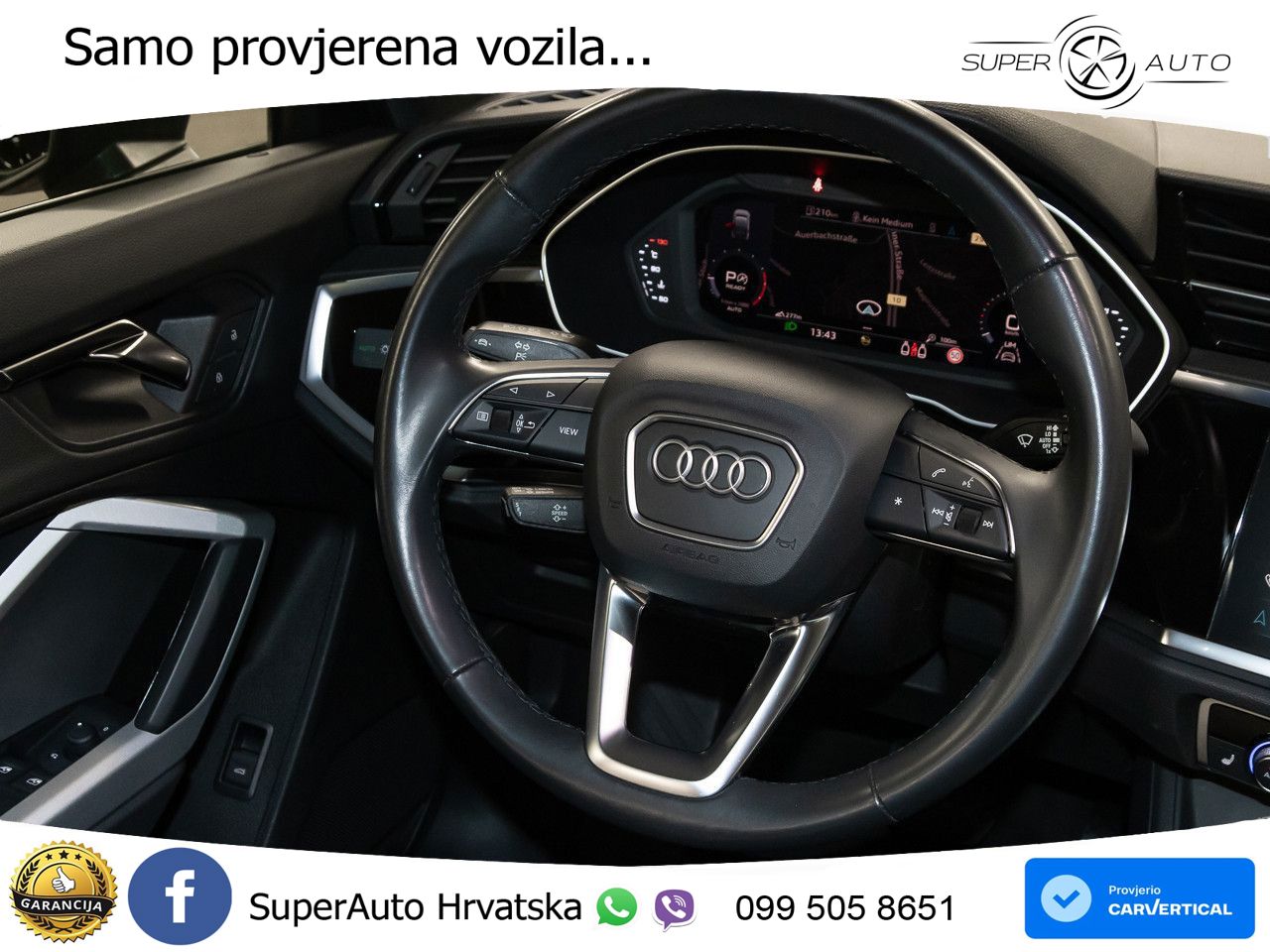 Audi Q3 II Sportback 40 TFSI (190 KS) quattro S tronic