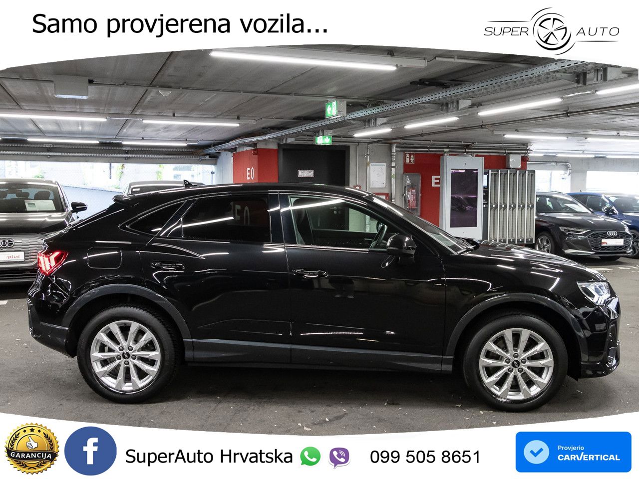 Audi Q3 II Sportback 40 TFSI (190 KS) quattro S tronic