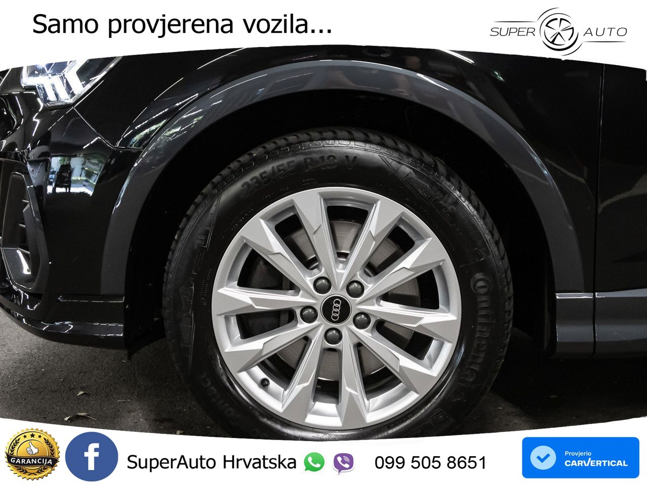 Audi Q3 II Sportback 40 TFSI (190 KS) quattro S tronic