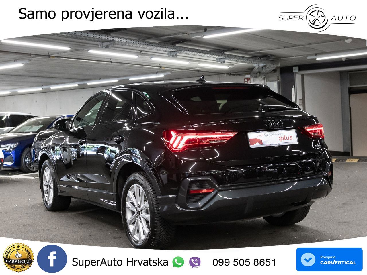 Audi Q3 II Sportback 40 TFSI (190 KS) quattro S tronic