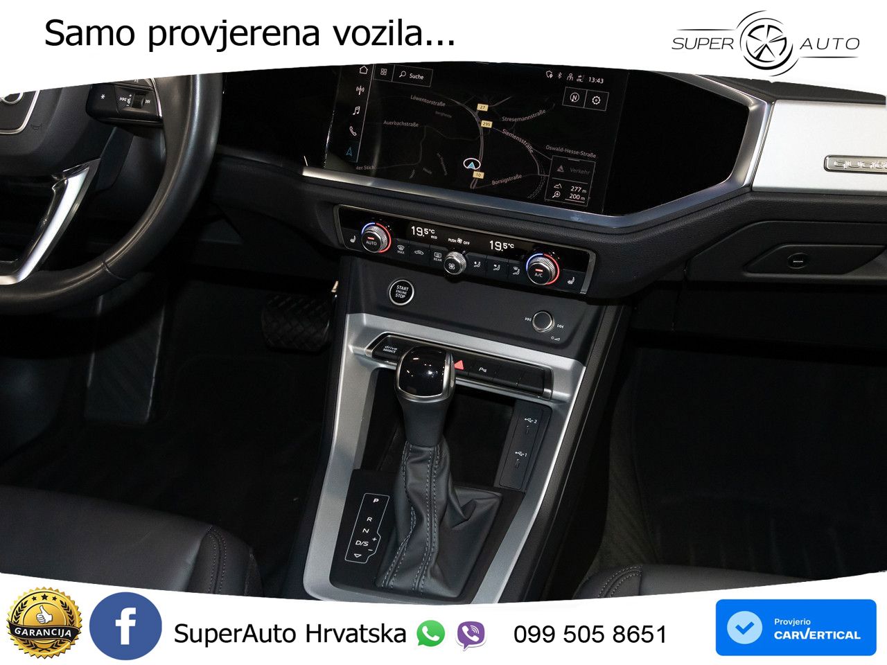 Audi Q3 II Sportback 40 TFSI (190 KS) quattro S tronic