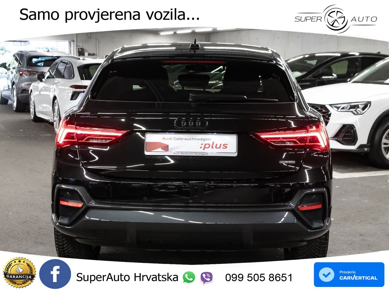 Audi Q3 II Sportback 40 TFSI (190 KS) quattro S tronic