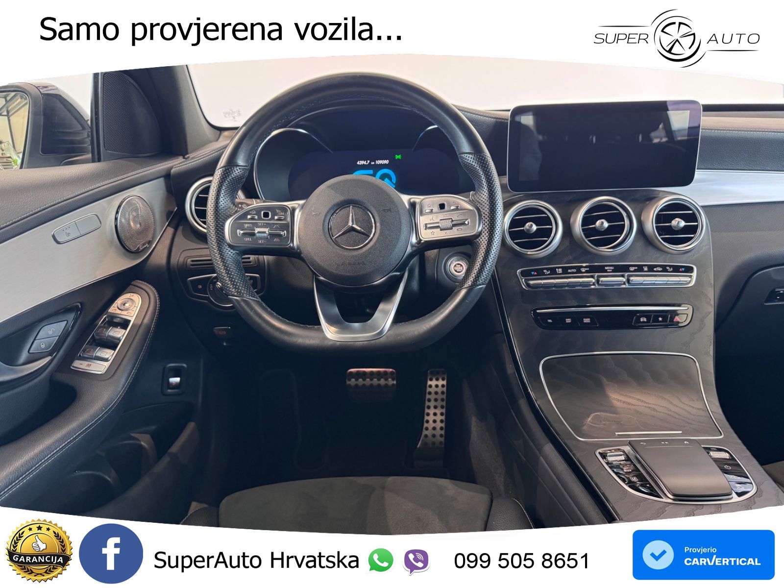 Mercedes GLC 300de (306 KS) 4MATIC 9G-TRONIC AMG LED+GR SJED+ACC