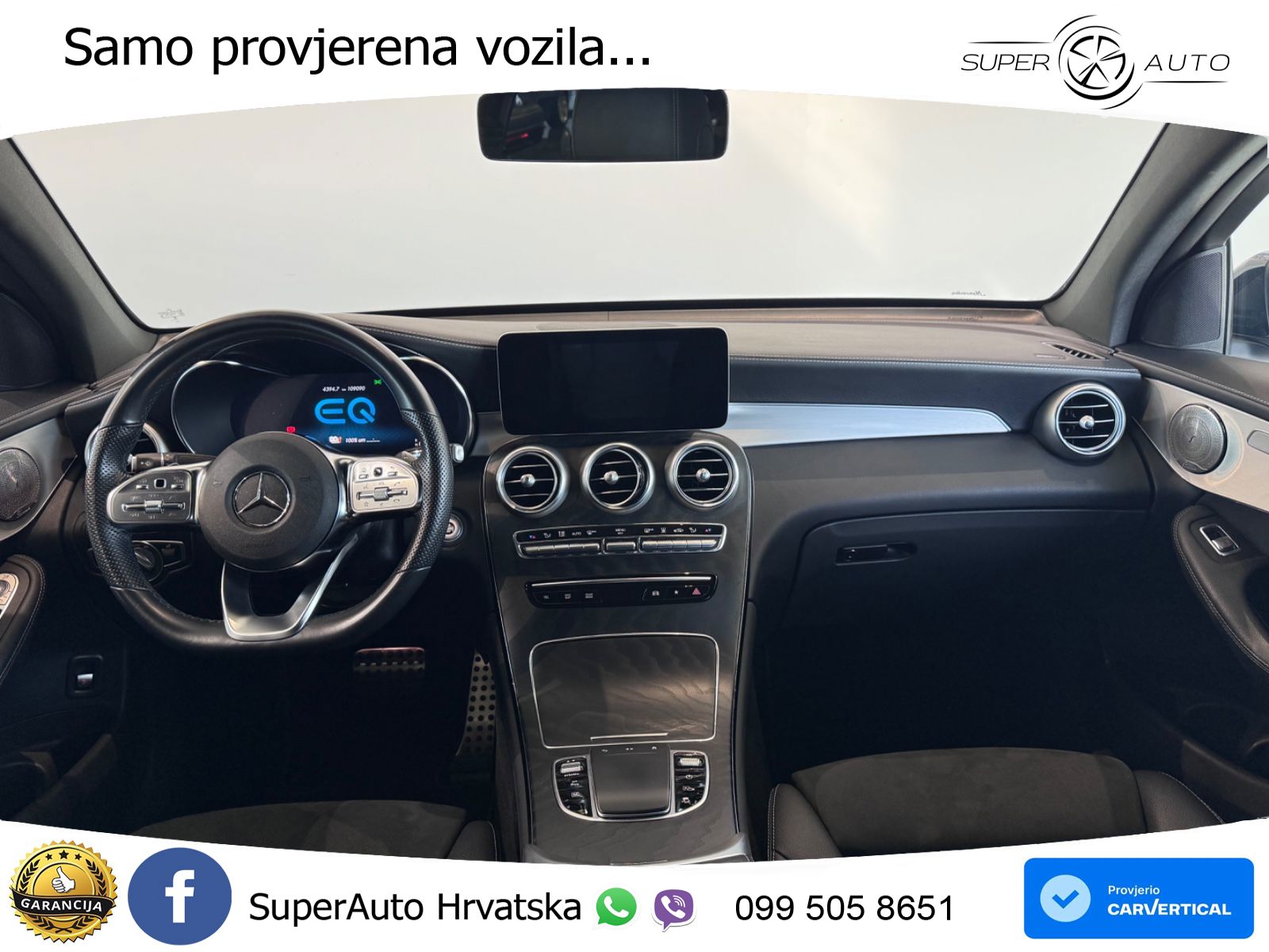 Mercedes GLC 300de (306 KS) 4MATIC 9G-TRONIC AMG LED+GR SJED+ACC