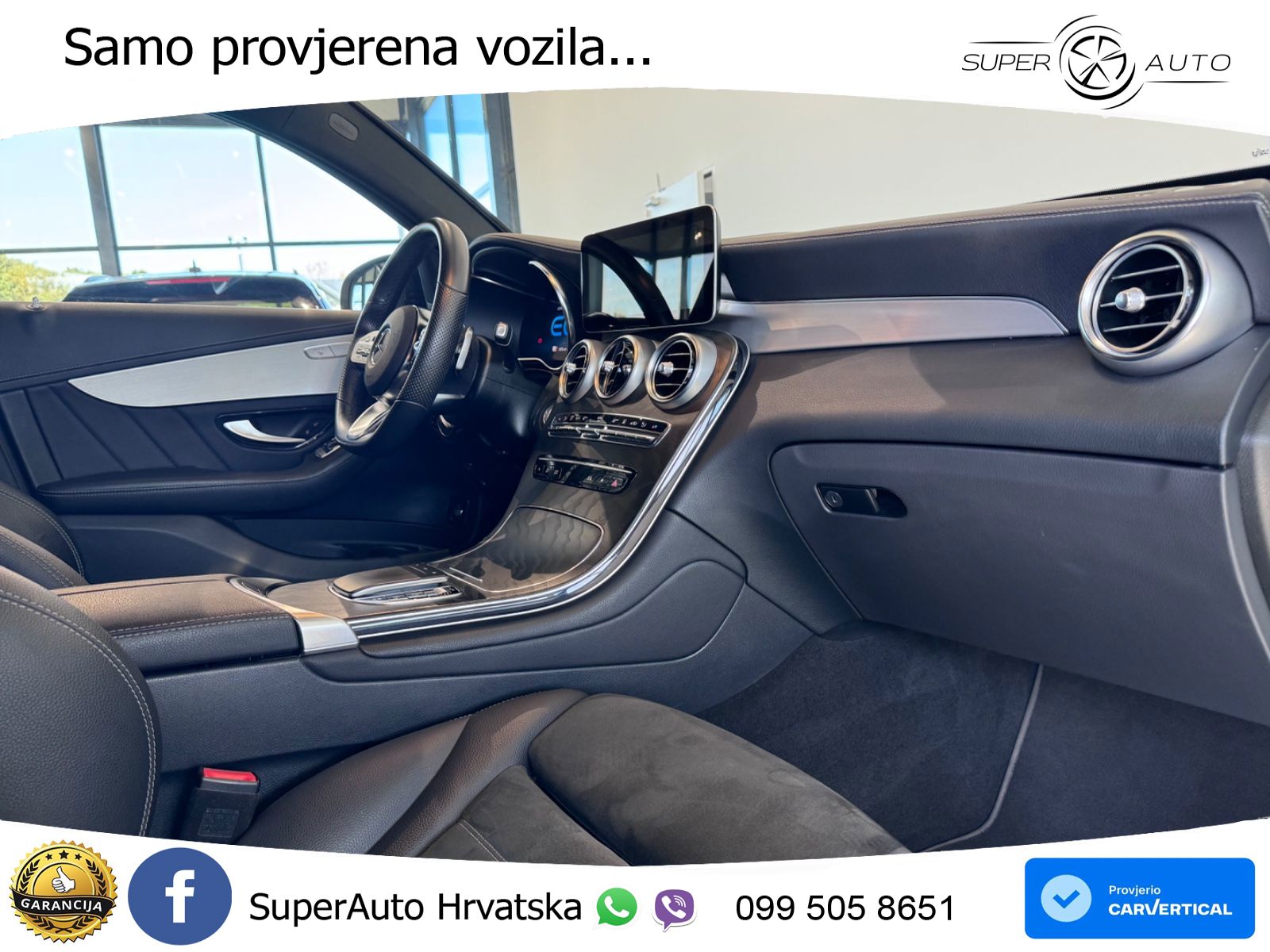 Mercedes GLC 300de (306 KS) 4MATIC 9G-TRONIC AMG LED+GR SJED+ACC