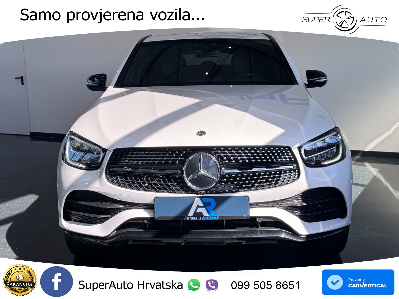 Mercedes GLC 300de (306 KS) 4MATIC 9G-TRONIC AMG LED+GR SJED+ACC