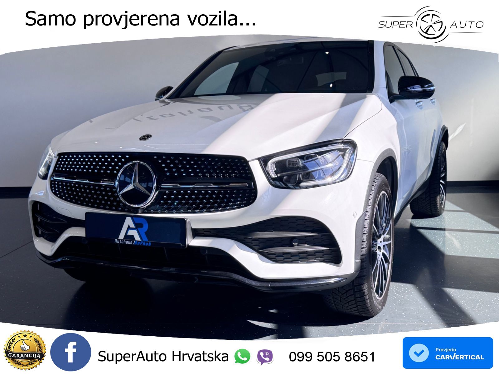 Mercedes GLC 300de (306 KS) 4MATIC 9G-TRONIC AMG LED+GR SJED+ACC