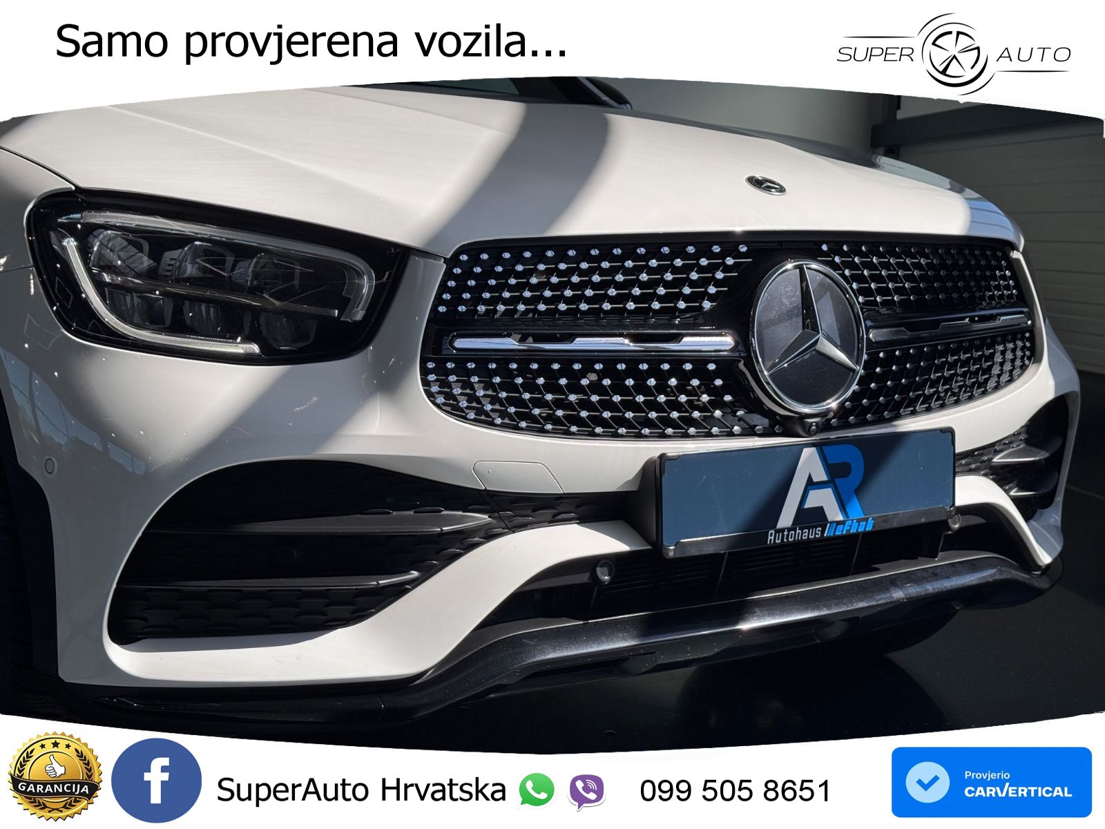 Mercedes GLC 300de (306 KS) 4MATIC 9G-TRONIC AMG LED+GR SJED+ACC
