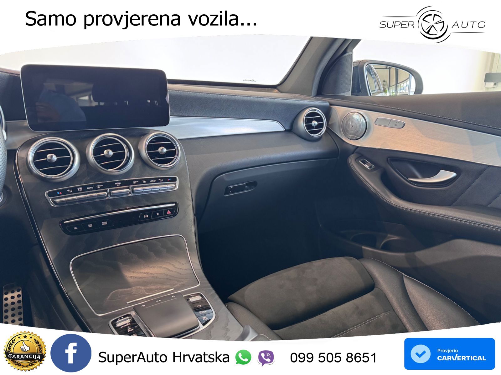 Mercedes GLC 300de (306 KS) 4MATIC 9G-TRONIC AMG LED+GR SJED+ACC