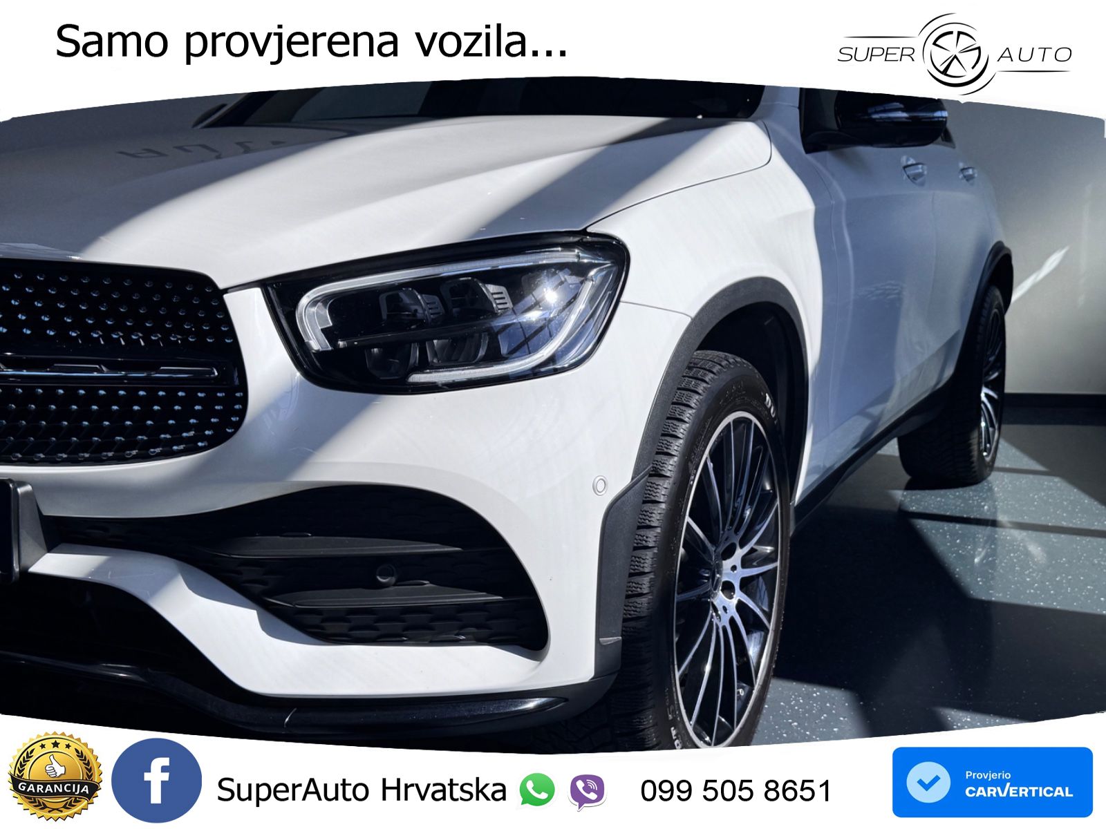 Mercedes GLC 300de (306 KS) 4MATIC 9G-TRONIC AMG LED+GR SJED+ACC