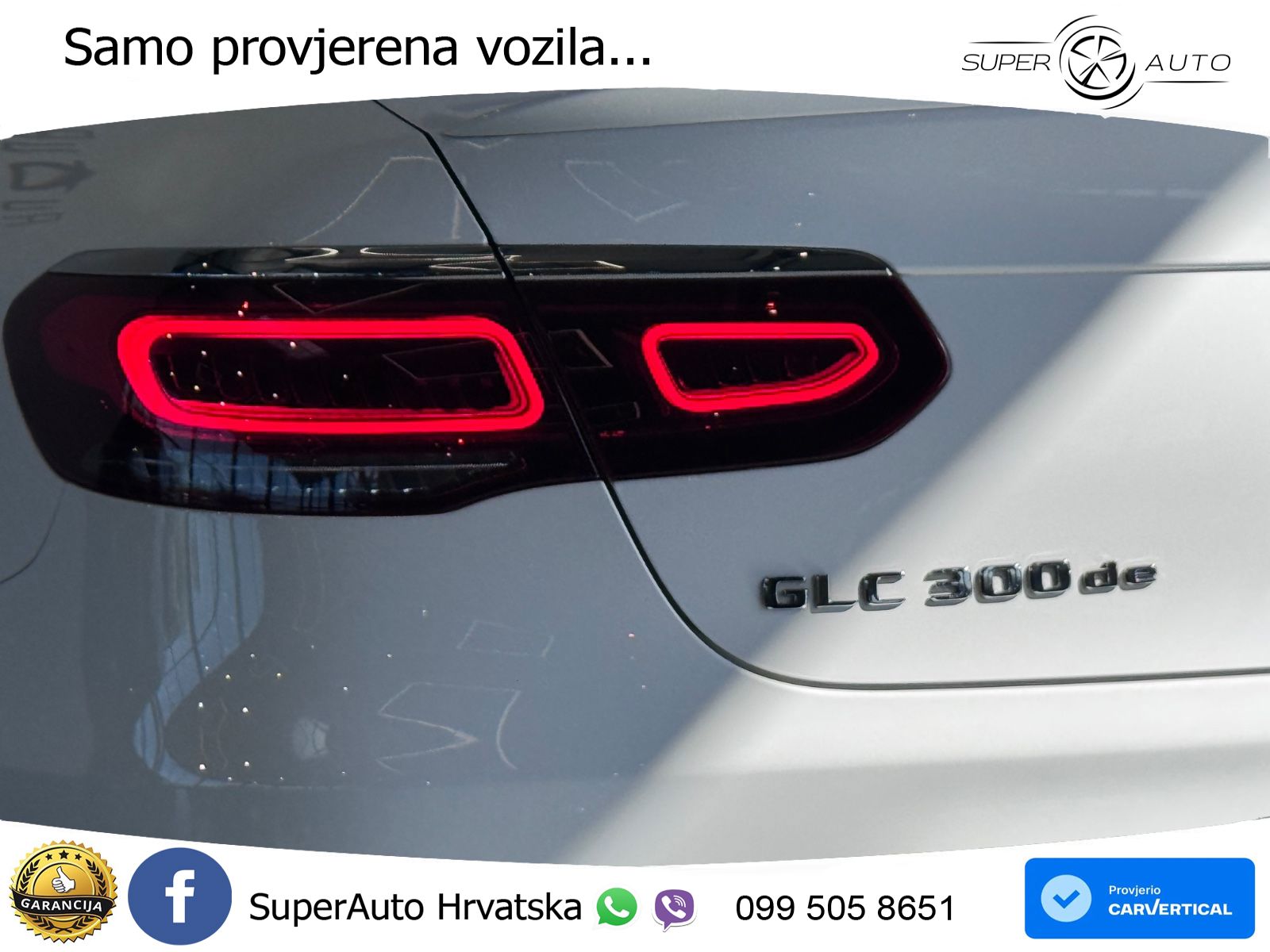 Mercedes GLC 300de (306 KS) 4MATIC 9G-TRONIC AMG LED+GR SJED+ACC