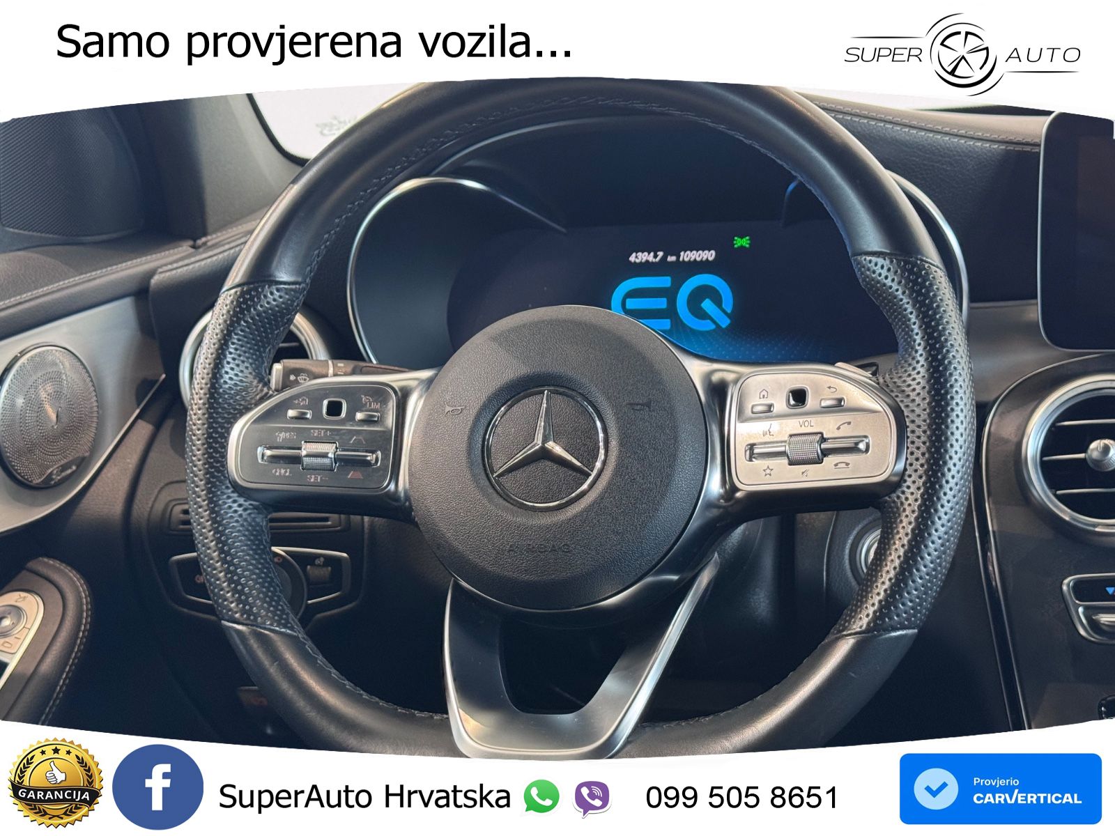 Mercedes GLC 300de (306 KS) 4MATIC 9G-TRONIC AMG LED+GR SJED+ACC