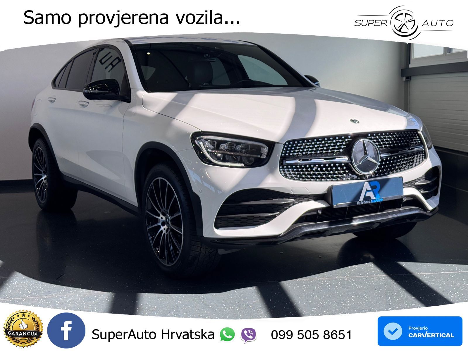 Mercedes GLC 300de (306 KS) 4MATIC 9G-TRONIC AMG LED+GR SJED+ACC