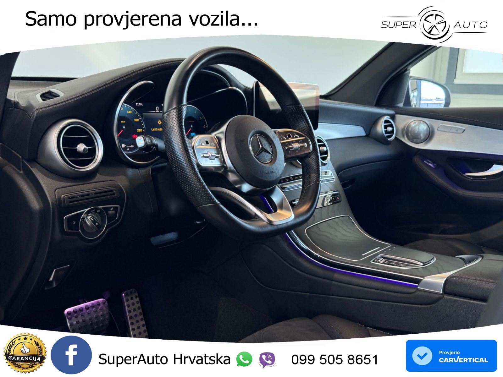 Mercedes GLC 300de (306 KS) 4MATIC 9G-TRONIC AMG LED+GR SJED+ACC
