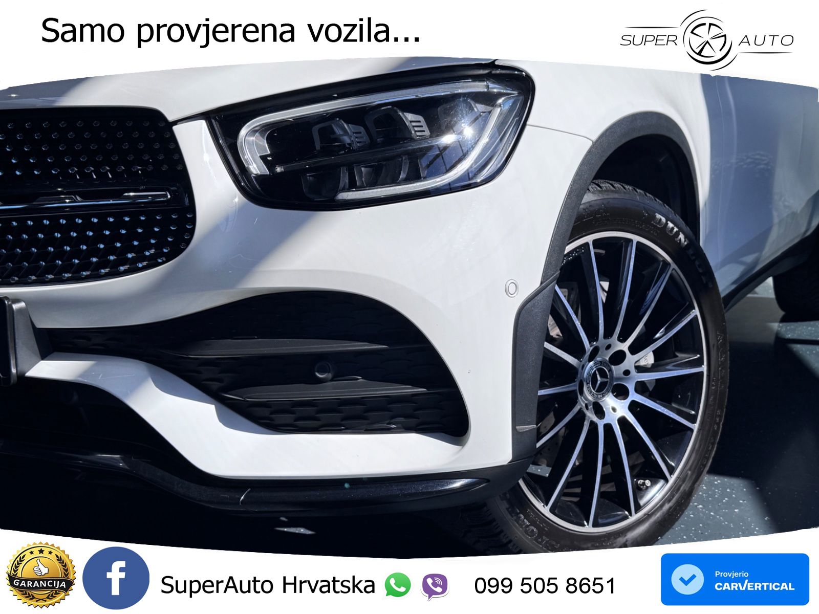 Mercedes GLC 300de (306 KS) 4MATIC 9G-TRONIC AMG LED+GR SJED+ACC