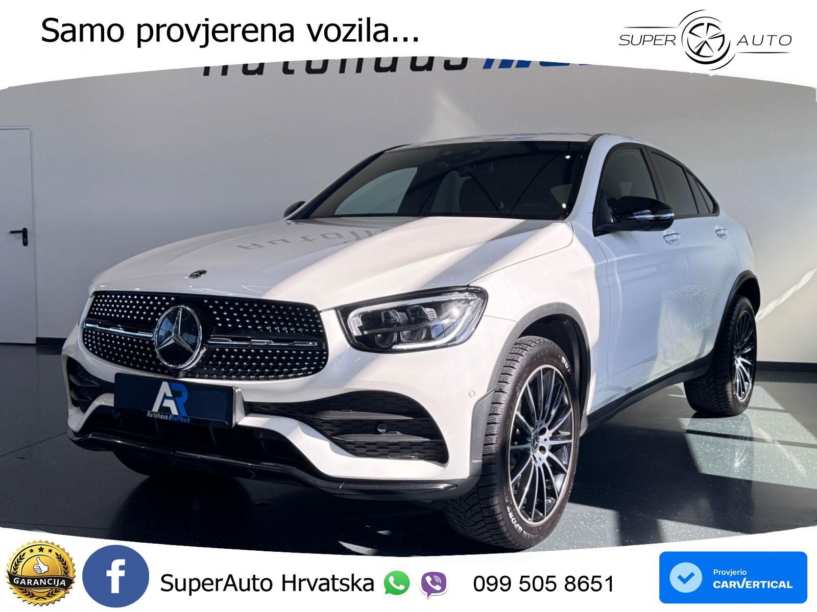Mercedes GLC 300de (306 KS) 4MATIC 9G-TRONIC AMG LED+GR SJED+ACC