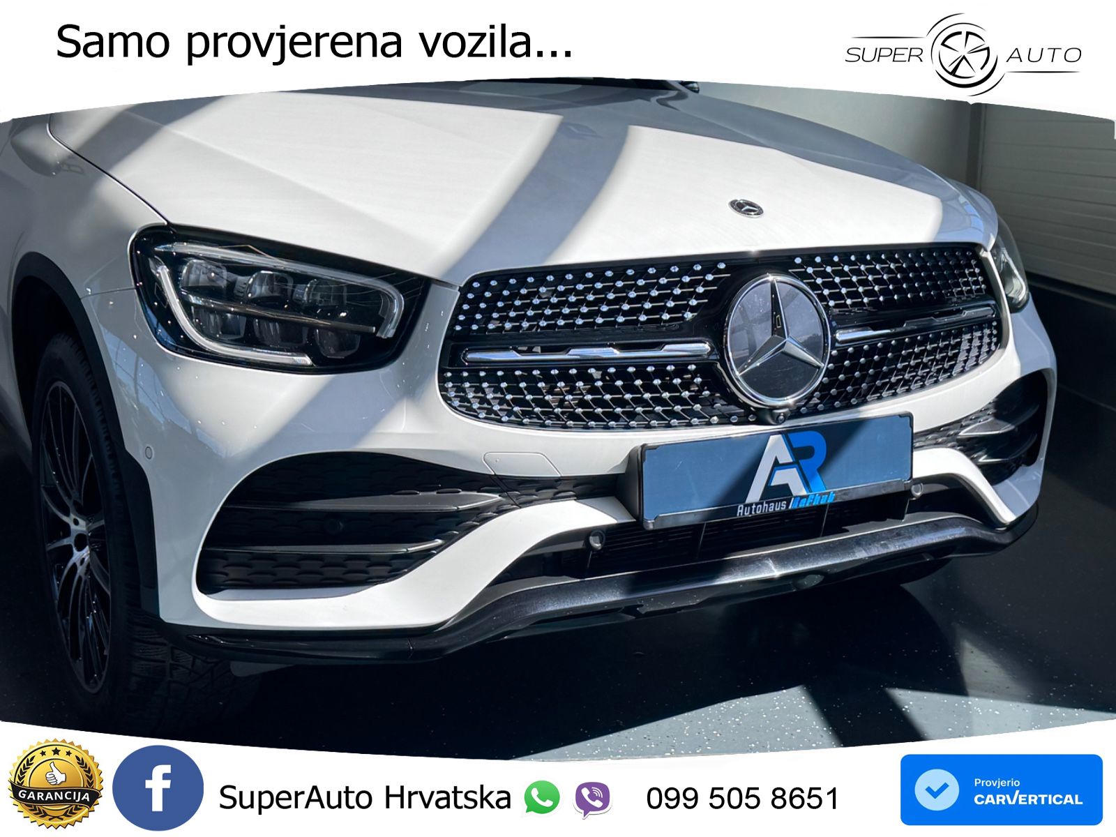 Mercedes GLC 300de (306 KS) 4MATIC 9G-TRONIC AMG LED+GR SJED+ACC