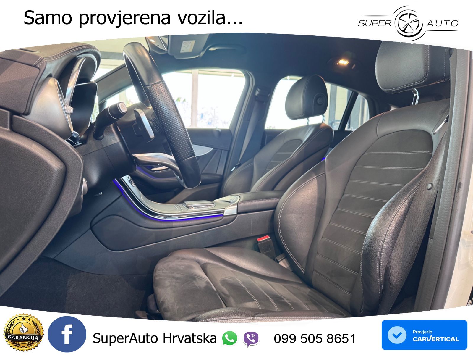 Mercedes GLC 300de (306 KS) 4MATIC 9G-TRONIC AMG LED+GR SJED+ACC
