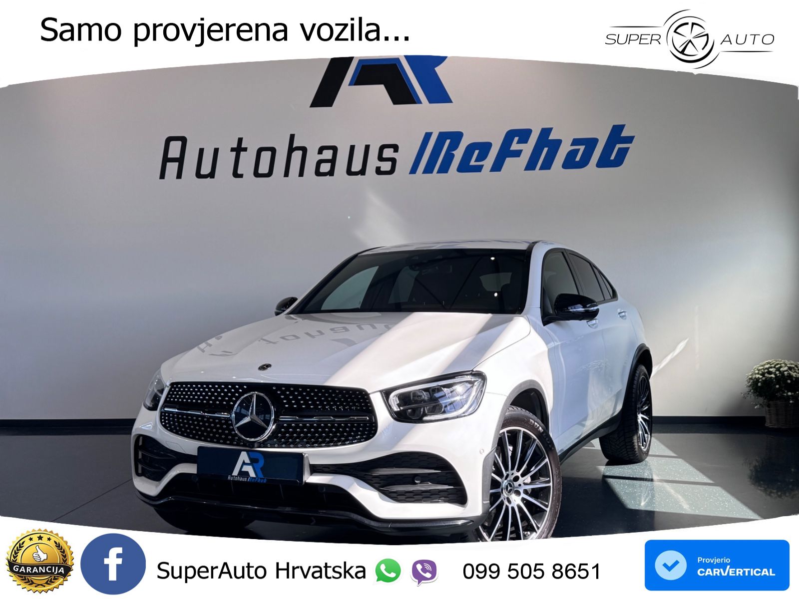 Mercedes GLC 300de (306 KS) 4MATIC 9G-TRONIC AMG LED+GR SJED+ACC