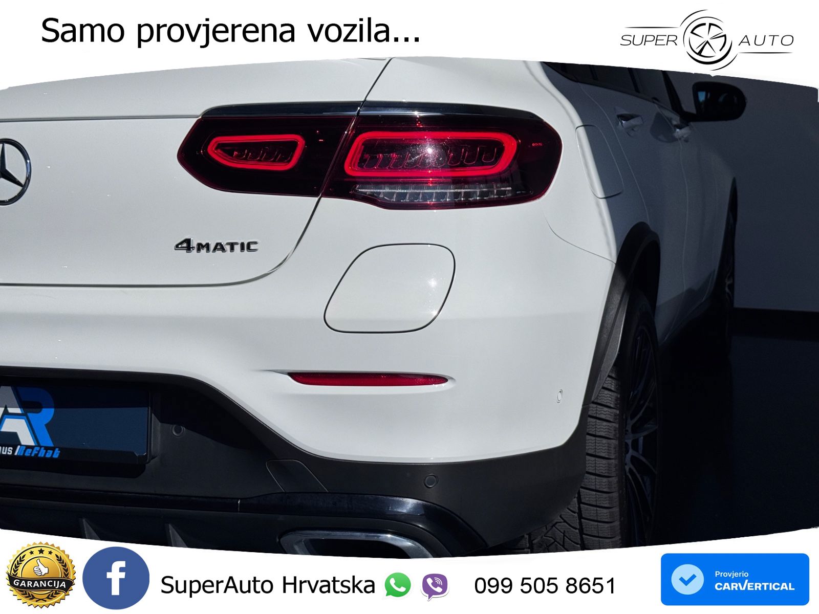 Mercedes GLC 300de (306 KS) 4MATIC 9G-TRONIC AMG LED+GR SJED+ACC