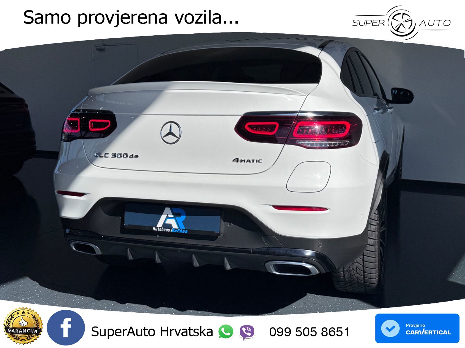 Mercedes GLC 300de (306 KS) 4MATIC 9G-TRONIC AMG LED+GR SJED+ACC