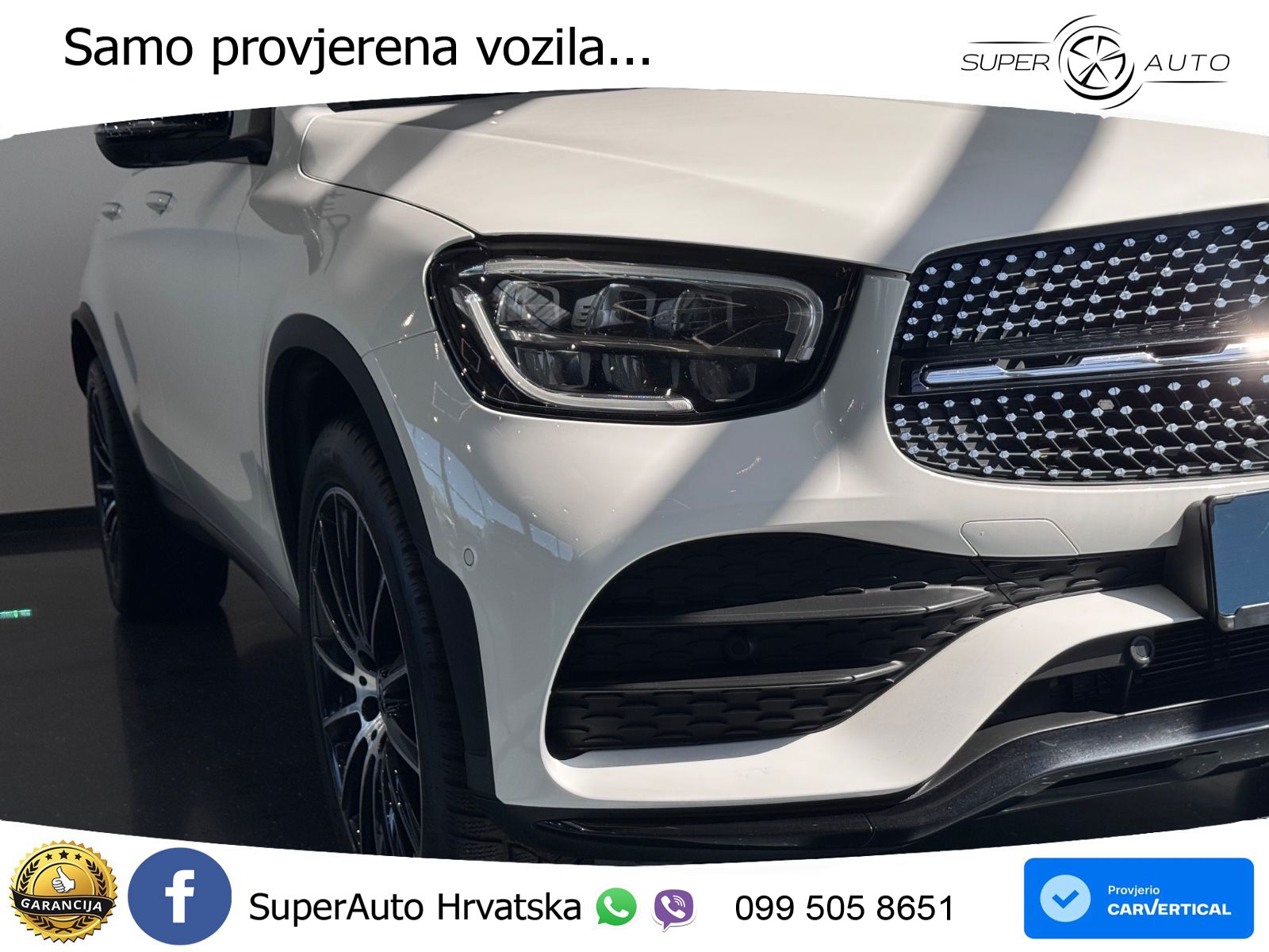 Mercedes GLC 300de (306 KS) 4MATIC 9G-TRONIC AMG LED+GR SJED+ACC