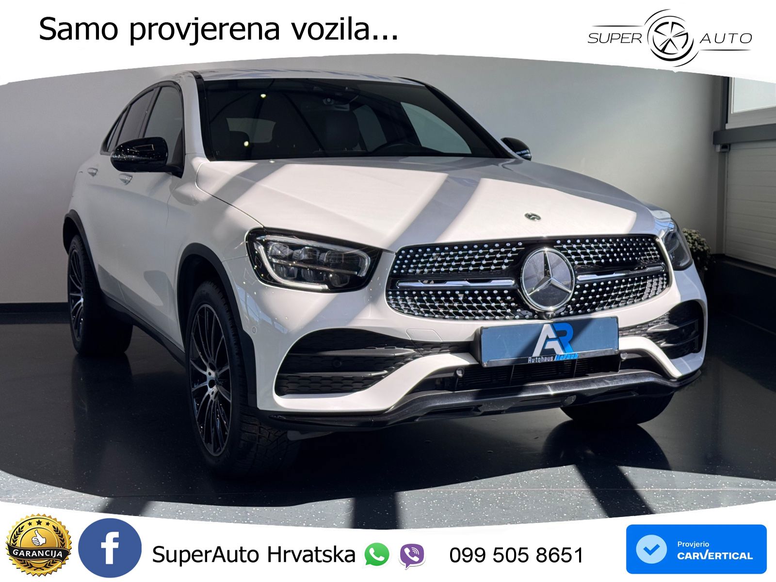 Mercedes GLC 300de (306 KS) 4MATIC 9G-TRONIC AMG LED+GR SJED+ACC