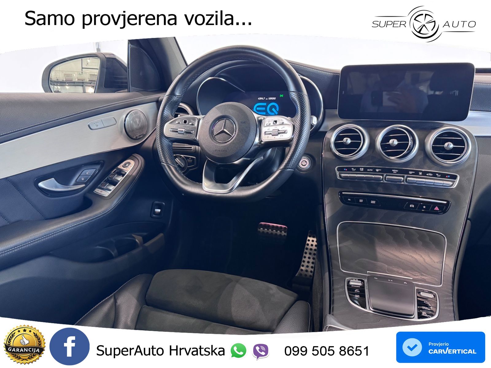 Mercedes GLC 300de (306 KS) 4MATIC 9G-TRONIC AMG LED+GR SJED+ACC