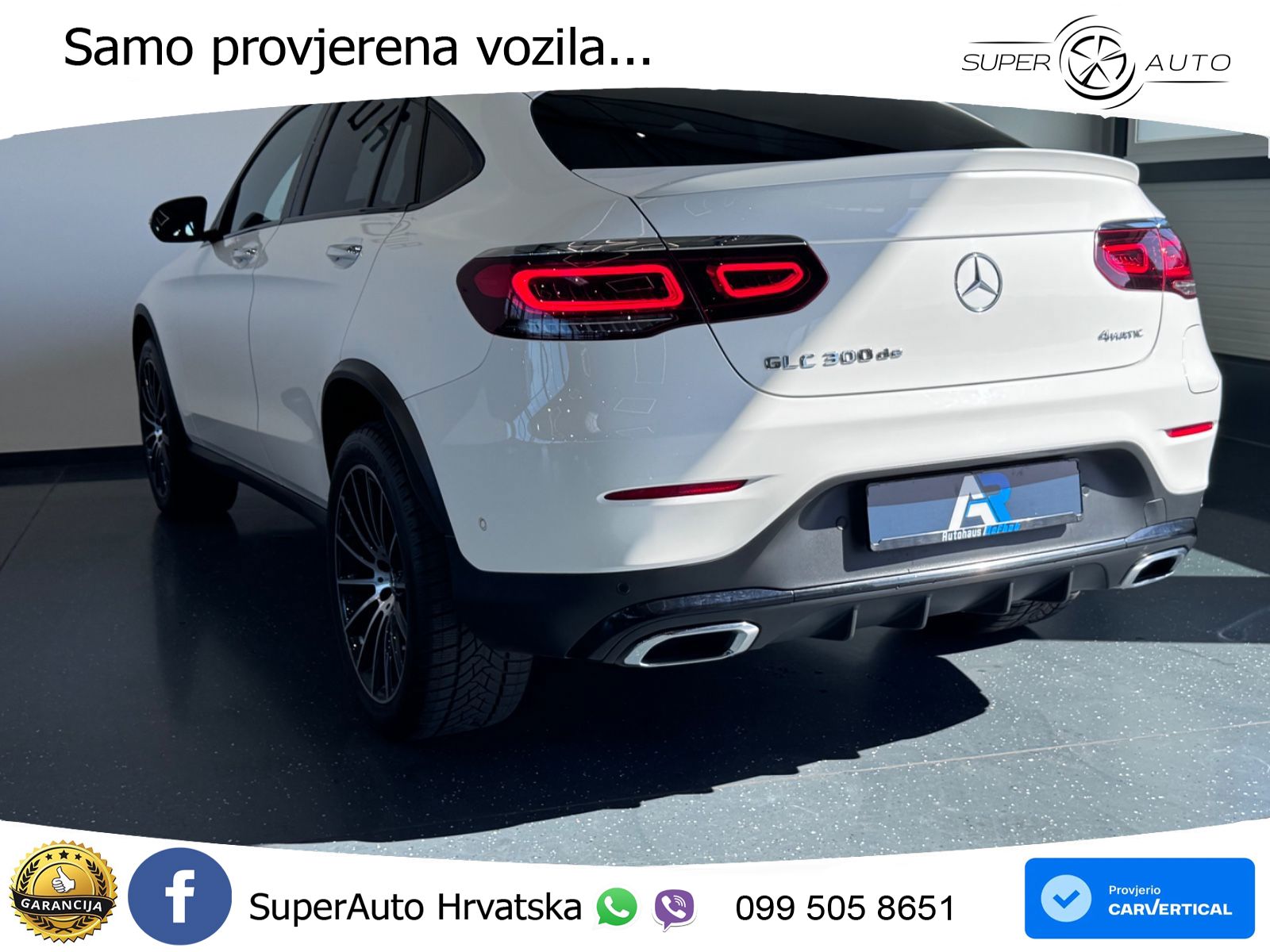 Mercedes GLC 300de (306 KS) 4MATIC 9G-TRONIC AMG LED+GR SJED+ACC
