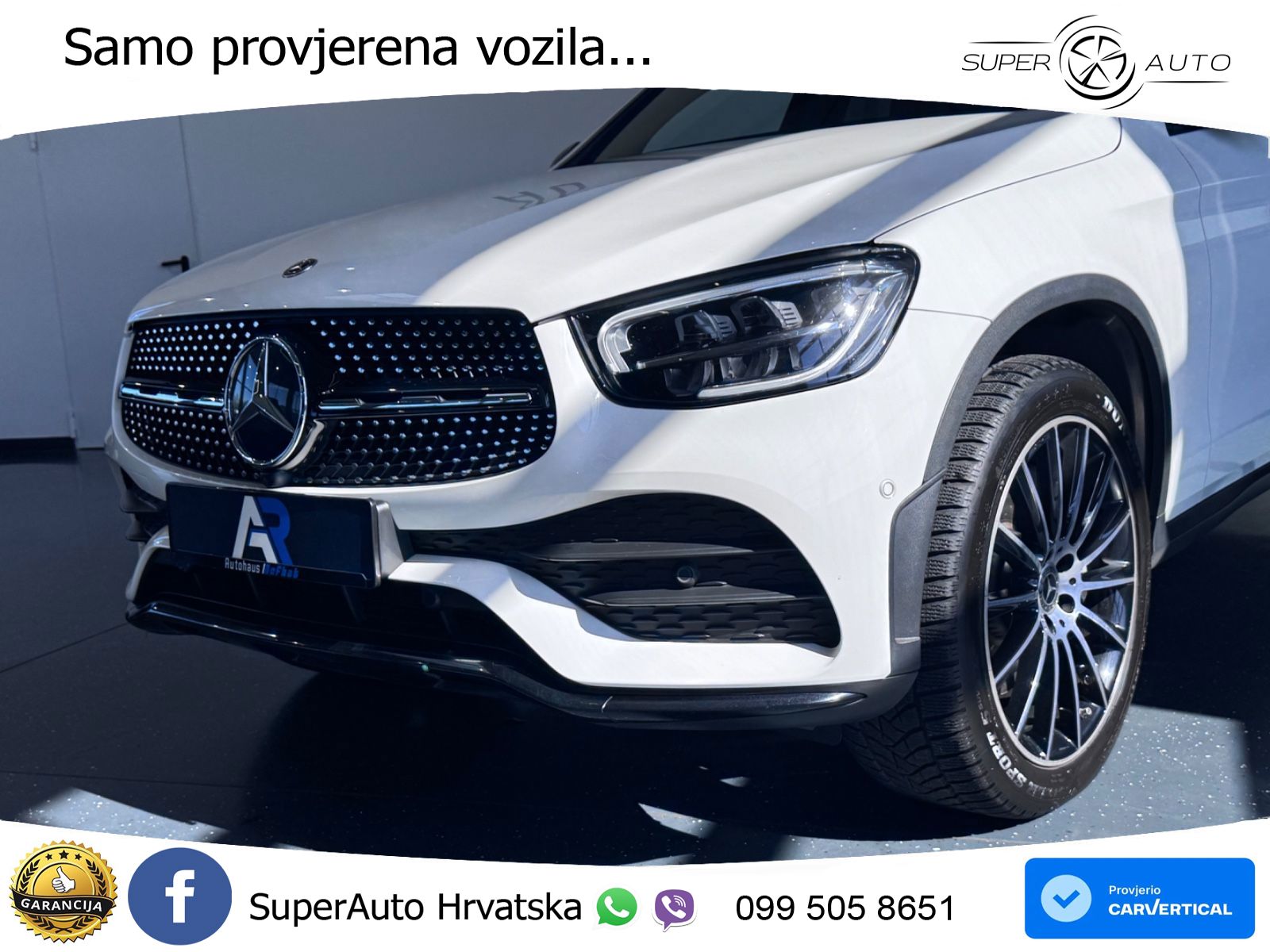 Mercedes GLC 300de (306 KS) 4MATIC 9G-TRONIC AMG LED+GR SJED+ACC