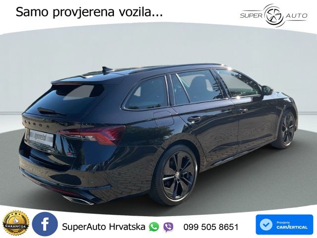 Škoda Octavia Combi RS 2.0 TDI (200 KS) 4x4 DSG LED+GR SJED+ACC