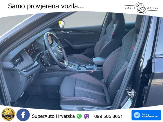 Škoda Octavia Combi RS 2.0 TDI (200 KS) 4x4 DSG LED+GR SJED+ACC