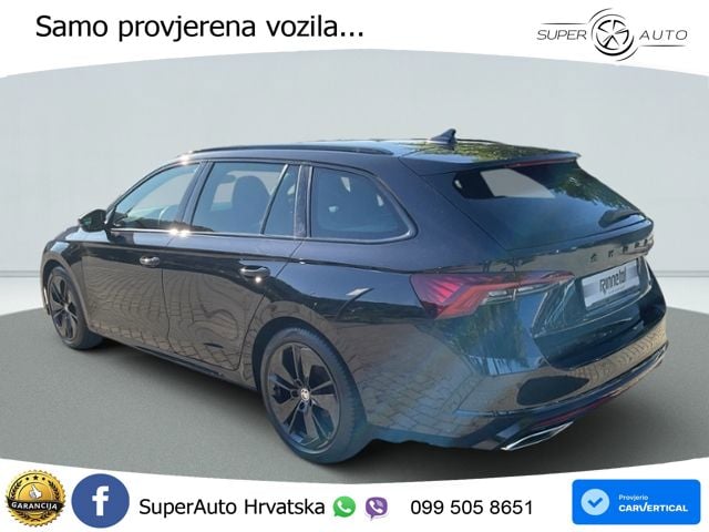 Škoda Octavia Combi RS 2.0 TDI (200 KS) 4x4 DSG LED+GR SJED+ACC