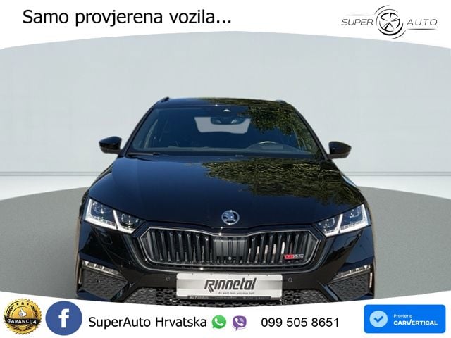 Škoda Octavia Combi RS 2.0 TDI (200 KS) 4x4 DSG LED+GR SJED+ACC