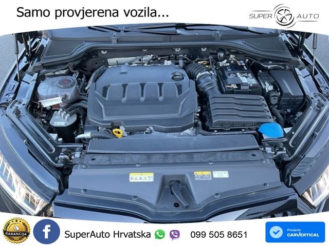 Škoda Octavia Combi RS 2.0 TDI (200 KS) 4x4 DSG LED+GR SJED+ACC