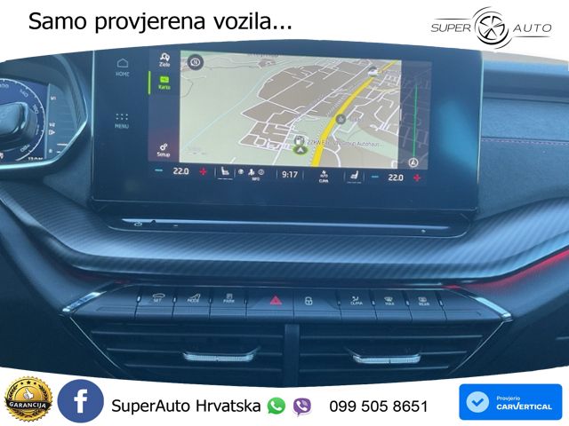 Škoda Octavia Combi RS 2.0 TDI (200 KS) 4x4 DSG LED+GR SJED+ACC