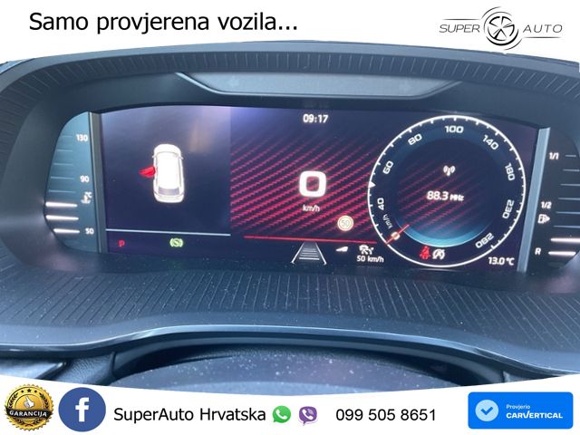 Škoda Octavia Combi RS 2.0 TDI (200 KS) 4x4 DSG LED+GR SJED+ACC